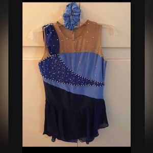Custom Made Figure Skating Competition Dress